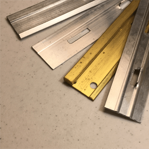 Terrazzo Zinc Standard Strips